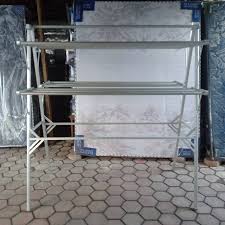 Daftar harga lemari pakaian aluminium di herlin aluminium kediri jual lemari pakaian aluminium kediri jombang mojokerto blitar tulungagung malang nganjuk ponorogo madiun surabaya anti karat anti rayap awet lemari pakaian tiga pintu lemari pakaian 2 pintu Jemuran Sayap Aluminium 150 200 Khusus Surabaya Sidoarjo Shopee Indonesia