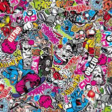 Sticker Bomb Sheet Sticker Bomb Wallpaper Sticker Bomb Graffiti Designs