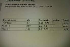 Hashimoto Symptome Aber Blutwerte Gut Schilddruse