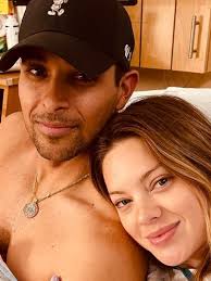 Wilmer Valderrama, Amanda Pacheco show off first child
