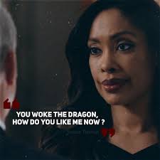 You Woke The Dragon How Do You Like Me Now Jessica Pearson Jessica Pearson Pearson Jessica