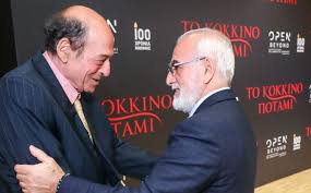 Αννα μαρια βελλη κοκκινο ποταμι. Bre8hkame Sthn Avant Premiere Ths Seiras Toy Open To Kokkino Potami