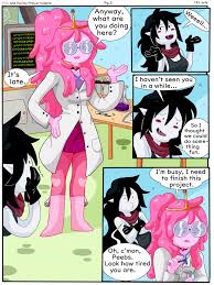 Pink and Red: Bubbline Comic (Adventure Time) Exoticdreamer - FreeComix