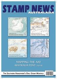 Stamp News Australasia October 2019 By Stamp News