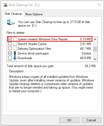 How To Delete System Queued Windows Error Reporting Files