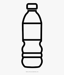 Botella De Agua Para Colorear