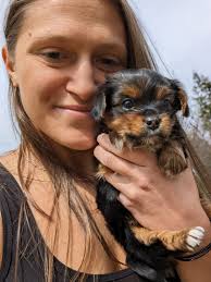 Bringing this cutie home next week!! I need female name ideas for her!!