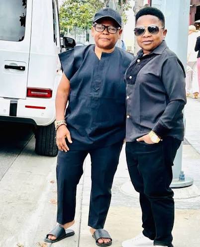 Le duo qui a marqué notre enfance avec leurs magnifiques films, Chinedu Ikedieze alias Aki, 47 ans, et Osita Iheme alias Pawpaw, 43 ans.