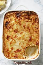 Weganska Zapiekanka Ziemniaczana Food Vegan Recipes Food And Drink