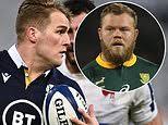 Johan van der merwe (ii). Six Nations Star Duhan Van Der Merwe Could Be A Lion Against His Brother 247 News Around The World