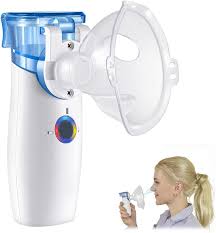 Drive medical is among the makers of the best nebulizer machine for kids. Amazon Com Portable Handheld Nebuliser Cool Mist Steam Inhaler Mini Nebuliser With Self Cleaning Mode Nebuliser Machine Atomizer For Kids Adults Health Personal Care