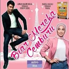 Aiman hakim bin ridza abdoh (born 17 january 1989), better known by his stage name aiman. Sinopsis Drama Biar Mereka Cemburu Gandingan Aiman Hakim Ridza Nabila Razali