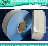 Baby Nappy Adhesive PP Tape and Magic Side Tape for Adult Diaper Raw Material