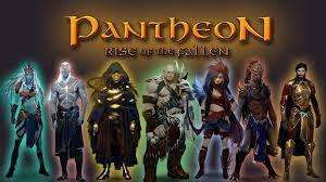 Pantheon Pve Mmorpg Zeigt Seine Letzten 3 Klassen Die Magier