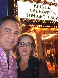 Showtime with Kristin Chenoweth!