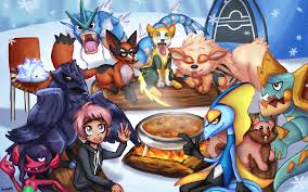 The Team By Aestheticbutters On Deviantart Its upper half is covered in yellow and white colored fur. the team by aestheticbutters on deviantart