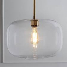 Replacement glass shade pendant light shades replacement light globe glass shade glass lamp shade clear globes & shades. Build Your Own Sculptural Glass Pendant Light