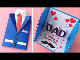 Learn how to make father's day cards that will steal dad's heart! How To Make Father S Day Card Easy Way To Make Father S Day Card Cards Tutorial Youtube Happy Fathers Day Cards Fathers Day Crafts Fathers Day Cards