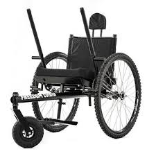 All Terrain Wheelchair Designed At Mit Wheelchair For Camping Hiking The Beach And More Wheelchairs Design Wheelchair Powered Wheelchair