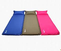 Single Self Inflating Camping Sleeping Roll Up Memory Foam Mat Camp Mat 5cm Thickness Camp Mat Campingmat Camping Mat Camping Mattress Camping Pillows