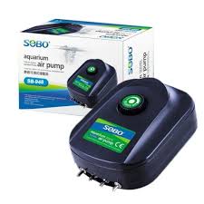 Sobo Sb 948 Dort Cikisli Akvaryum Hava Motoru