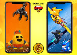 Polish your personal project or design with these brawl stars transparent png images, make it even more personalized and more attractive. Art Robo Spike The Mecha Crow Family Phone Backgrounds Brawlstars