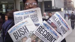 Bush, won the election, defeating incumbent vice president al gore. How 2000 Election Could Foreshadow What S Coming For 2020 Election The Why Khou Com