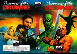 Prisoners of the Lost Universe (1983) VHS Video Cover Art