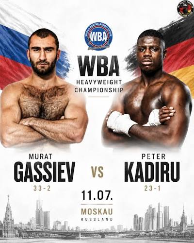 This Weekend's Standout Boxing Fight! - Murat Gassiev vs Peter Kadiru # boxing #boxingschedule #heavyweightboxing #worldchampion #gassiev