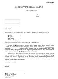 Kumpulan gambar contoh surat tolak tawaran kerja dalam bahasa inggeris yang benar 2019. Contoh Surat Permohonan Contoh Surat Permohonan Latihan Industri