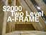 Free Printable Free A Frame Cabin Plans