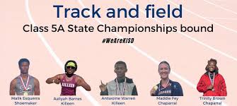 Five Individuals, Two Relays Qualify for State, Highlighting  Weather-Impacted Conclusion of Regional Track and Field