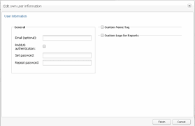 Using web image monitor, you can select the functions you want to restrict, and register the users who can use that function upon authentication. Initial Configuration