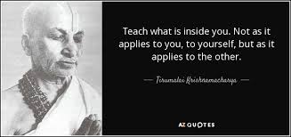Top 14 Quotes By Tirumalai Krishnamacharya A Z Quotes
