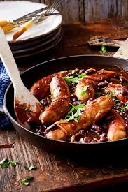 Deftig Sparen Bratwurst Bohnen Pfanne Rezepte Essen Lecker Kochen