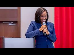 FIRST LADY BARBIE KYAGULANYI GIVES AN ...