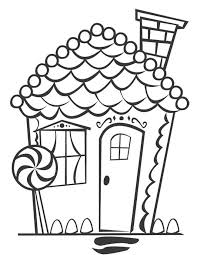 Cookie Gingerbread House Coloring Page Gingerbread Coloring Candy Coloring Pages Christmas Coloring Pages Coloring Pages