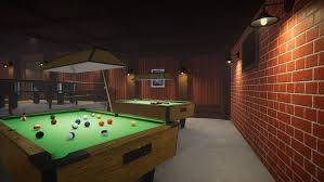 Sport Bar 3d Environments Unity Asset Store In 2020 Sports Bar Unity Asset Store Bar