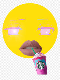 Don't cry over speed milk. Cringe Face Emoji Anime Eyes Starbucks Cringe Emoji Hd Png Download Vhv