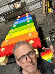 Sean Kenney's art...