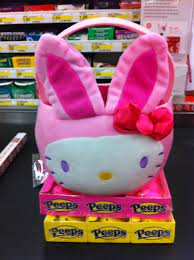 Easter Basket At Target Easter Peeps Hello Kitty Kitty