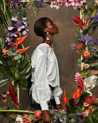 Black Art In America Instagram Black Art In America On Instagram On The Importance Of Blooming In 2020 Artistic Fashion Photography Creative Fashion Photography Fashion Photography Inspiration