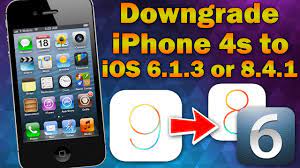 I've just got an iphone 4s on 8.4.1 but it's on the wrong network for me so need to unlock it. How To Downgrade Iphone 4s From Ios 9 3 5 To Ios 8 4 1 Ios 6 1 3 Without Shsh Blobs Iphone Wired