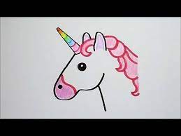 Maar hoe teken je nou makkelijk zelf even een leuke eenhoorn? Zo Teken Je De Eenhoorn Emoji In Stappen Youtube