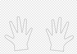 Thumb Paper Hand Model White Outline Of Hands Angle White Png Pngegg Choose from 20+ hand outline graphic resources and download in the form of png, eps, ai or psd. pngegg