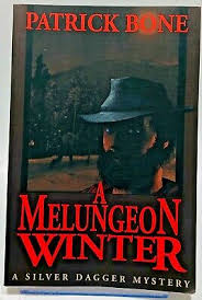 A Melungeon Winter by Patrick Bone SIGNED 2001 Trade Paperback  9781570721441
