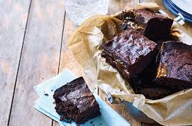 Bourbon Caramel Chocolate Traybake Tesco Real Food Chocolate Traybake Vegan Chocolate Cake Recipe Food