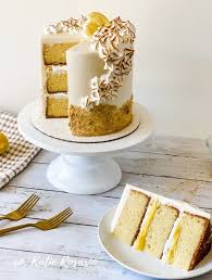 Sweet Tart Lemon Meringue Pie Cake Katie Rosario Recipe In 2020 Sweet Tarts Meringue Pie Cake