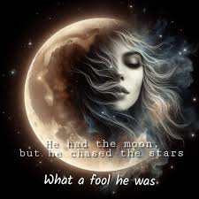 Fabulous full moon journey, stay wild moon child