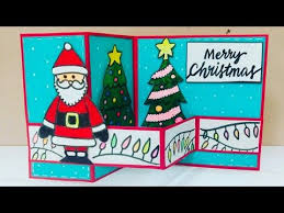 They can provide a personalized flair to gifts and are surprisingly easy to make. Christmas Cards Popup How To Make A 3d Pop Up Christmas Greeting Card Diy Tutorial Diy Christmas Cards Christmas Greeting Cards Handmade Greeting Cards Diy